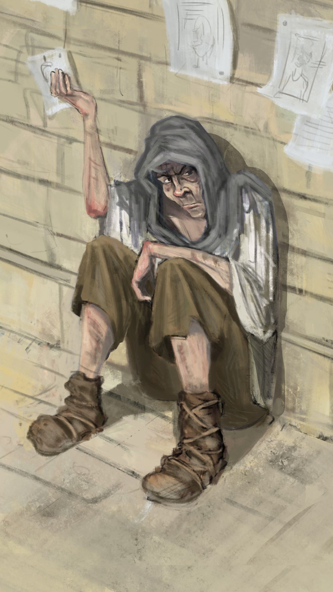 Shifty Beggar